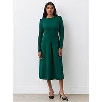 Finery Carla Dress - Green