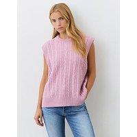 Finery Primrose Vest - Pink