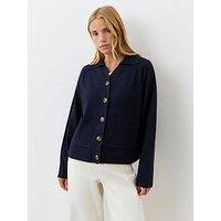 Finery Raegan Cardi - Navy