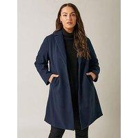 Evans City Coat - Blue