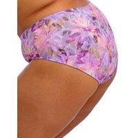 Goddess Kayla Print Full Brief - Purple