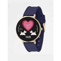 Radley Series 28 Amoled Leather Strap Watch - Ink