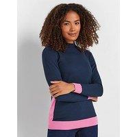 M&Co Colourblock Jumper - Blue