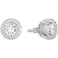 Radley Sterling Silver Cubic Zirconia Stone Set Stud Earrings