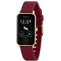 Radley Ladies Series 21 Smart Cranberry Red Lozenge Silicone Strap Watch