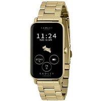 Radley Ladies Series 21 Stainless Steel Lozenge Pale Gold Plated Strap Smart Watch