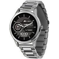 Reflex Active Series 31 Stainless Steel Bracelet Amoled Smart Calling Watch