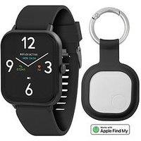 Reflex Active Black Calling Watch With Activetag Gift Set