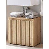 Julian Bowen Austin Under Sink 2 Door Cabinet - Oak