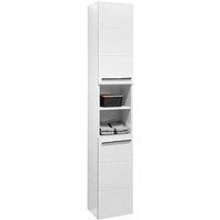 Julian Bowen Mandy Tall Bathroom Cabinet
