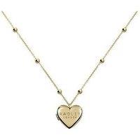 Radley 18Ct Gold Plated Heart Locket Necklace