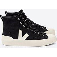 Veja Women'S Wata Ii Low Trainers - Black
