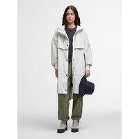 Barbour Jayla Waterproof Parka - Beige