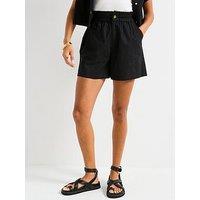 Barbour International Priya Shorts - Black