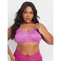 Yours Curve Lace Total Support Bra