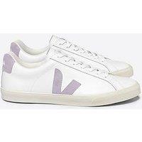 Veja Women'S Esplar Logo Trainers - White/Purple