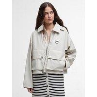 Barbour June Showerproof Jacket - Beige