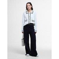 Barbour Knitted Maisy Trousers - Navy