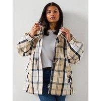 Barbour Suri Checked Showerproof Jacket - Multi