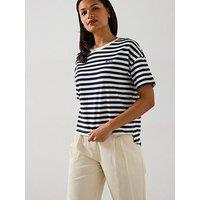 Barbour Adria Top - Navy