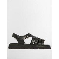 Barbour Otterburn Fisherman Sandal - Black