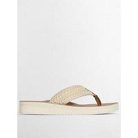 Barbour Kelburn Beach Sandals - White
