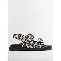 Barbour International B.Intl Soules Sandal-Brown