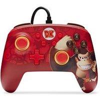 Powera Enhanced Wired Controller For Nintendo Switch - Donkey Kong Flex
