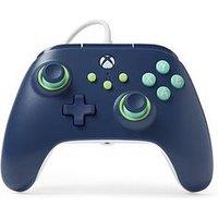 Powera Wired Controller For Xbox Series X,S - Mariner Blue