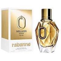 Rabanne Million Gold For Her Eau De Parfum Recargable 50 Ml