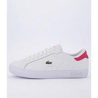 Lacoste Powercourt 125 Trainers - White