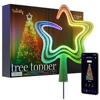Twinkly Tree Topper - 76 Led Usb-C Powered Star For The Top Of Your Tree