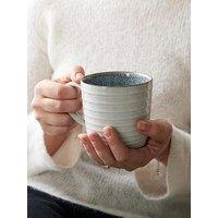 Denby Studio Grey Mugs Set Of 2