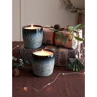 Denby Halo Ceramic Candle