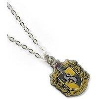Harry Potter Hufflepuff Crest Slider Necklace