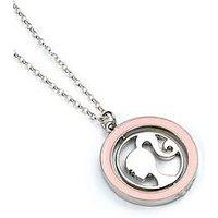 Barbie Spinning Silhouette Necklace