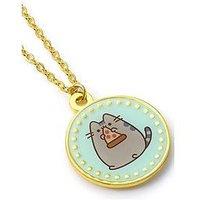 Pusheen The Cat Pizza Necklace
