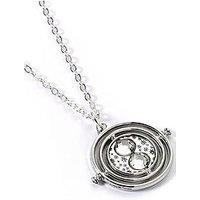 Harry Potter Silver Tone Time Turner Necklace