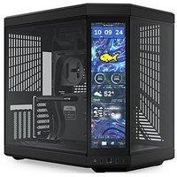Hyte Y70 Touch Infinite Case - Pitch Black