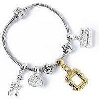 Friends Tv Show Charm Bracelet With Four Charms