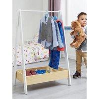 Liberty House Kids White And Pine Dressing Rail
