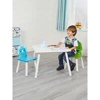 Liberty House Kids Dinosaur Table And Two Chairs Set