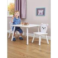 Liberty House Kids Bear Table And Two Chairs Set