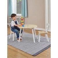 Liberty House Kids Round Table And Two Chairs Set