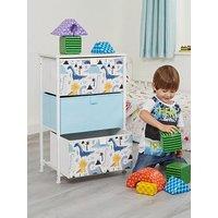 Liberty House Dinosaur Three Drawer Storage Chest