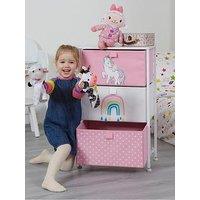 Liberty House Unicorn Three Drawer Storage Chest