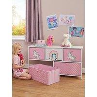 Liberty House Unicorn Five Drawer Storage Chest