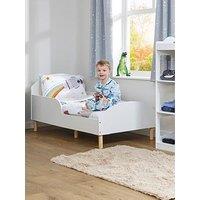 Liberty House White Toddler Bed