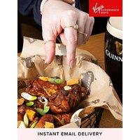 Virgin Experience Days Walkabout Wings And Bottomless Bevvies For Two - 14 Uk Locations