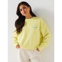 Ps Paul Smith Happy Sweatshirt - Citrus